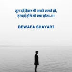 Best 40+ Bewafa Shayari in Hindi