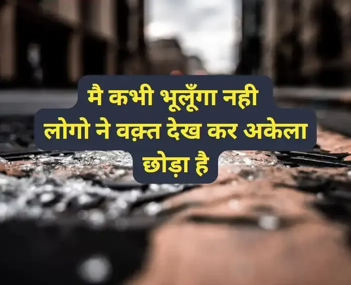 Best 50 Plus Dosti Breakup Shayari in Hindi