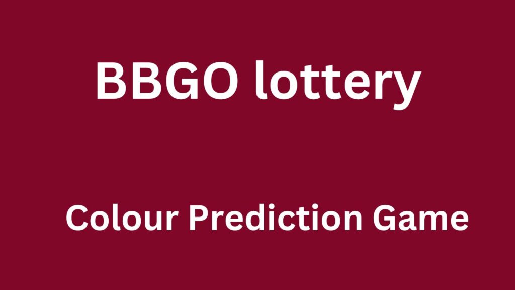 BBGO and the Exciting World of Colour Prediction