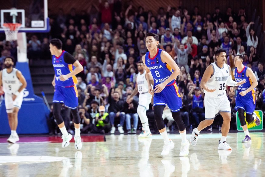 Top 5 Most Entertaining Matches of the Mongolian Basketball League