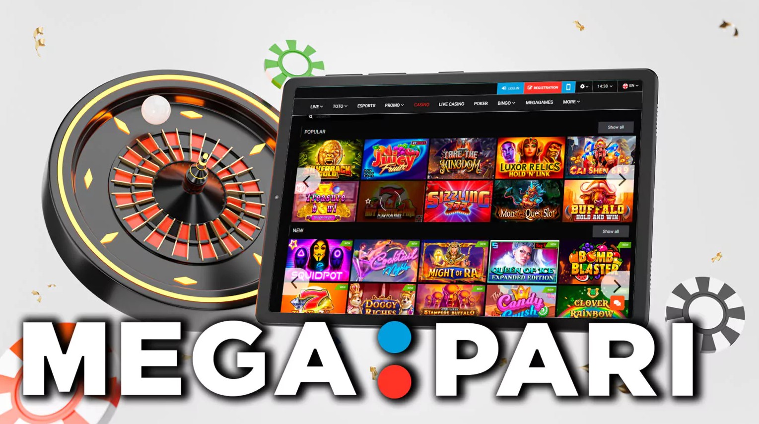 Megapari Casino: Your Gateway to Exciting Online Gaming