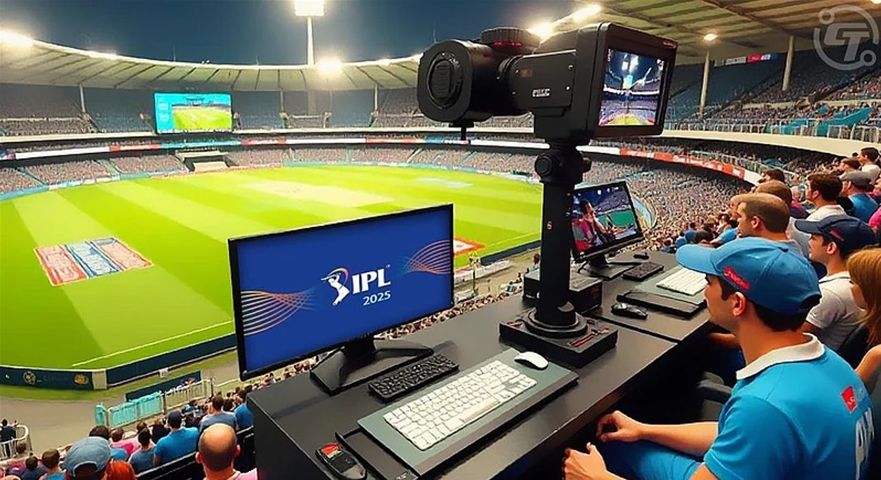 The Umpire's Eye: The Cutting-Edge Broadcast Technology and Real-Time Data Analytics Powering the IPL