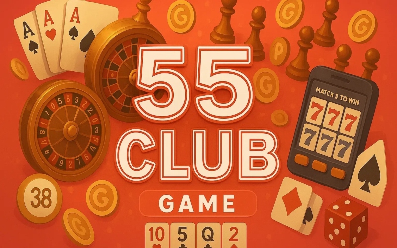 55 Club: A Platform for Fun and Digital Entertainment