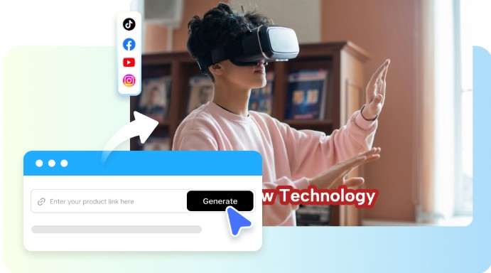 Turn Simple Photos into Ads via an AI Background Generator