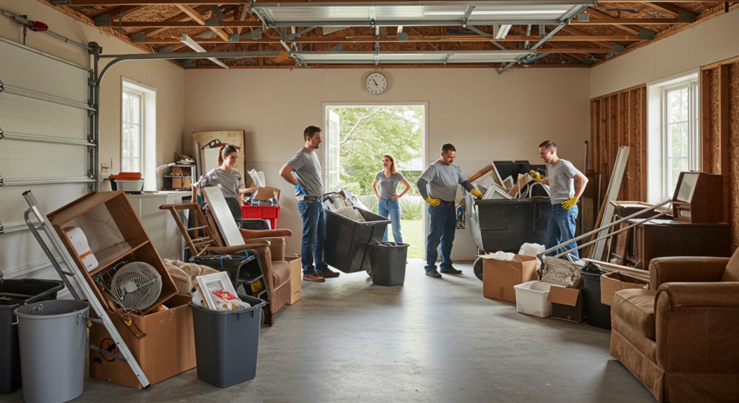Homeowners What to Expect When Hiring Junk Removal Services in Milwaukee